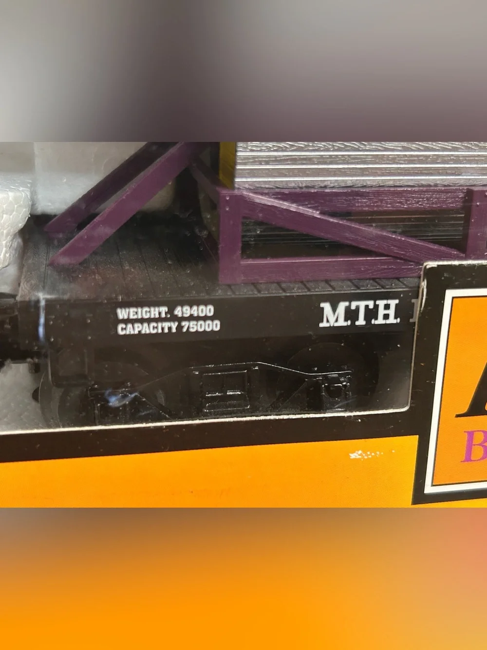 Rail King MTHRRC 2007 Wooden Tank Car 19th CENTURY 30-73235 Train Open Box